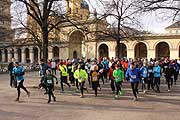 Start Neujahrslauf 2013 im Hofgarten (©Foto: Martin Schmitz)